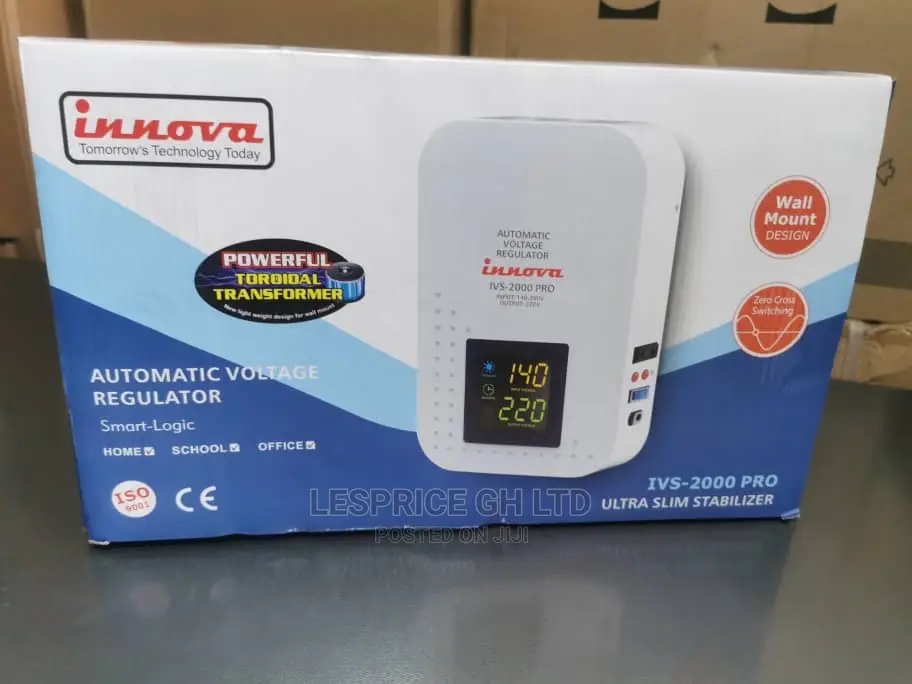 Innova 2000VA Stabilizer Newest