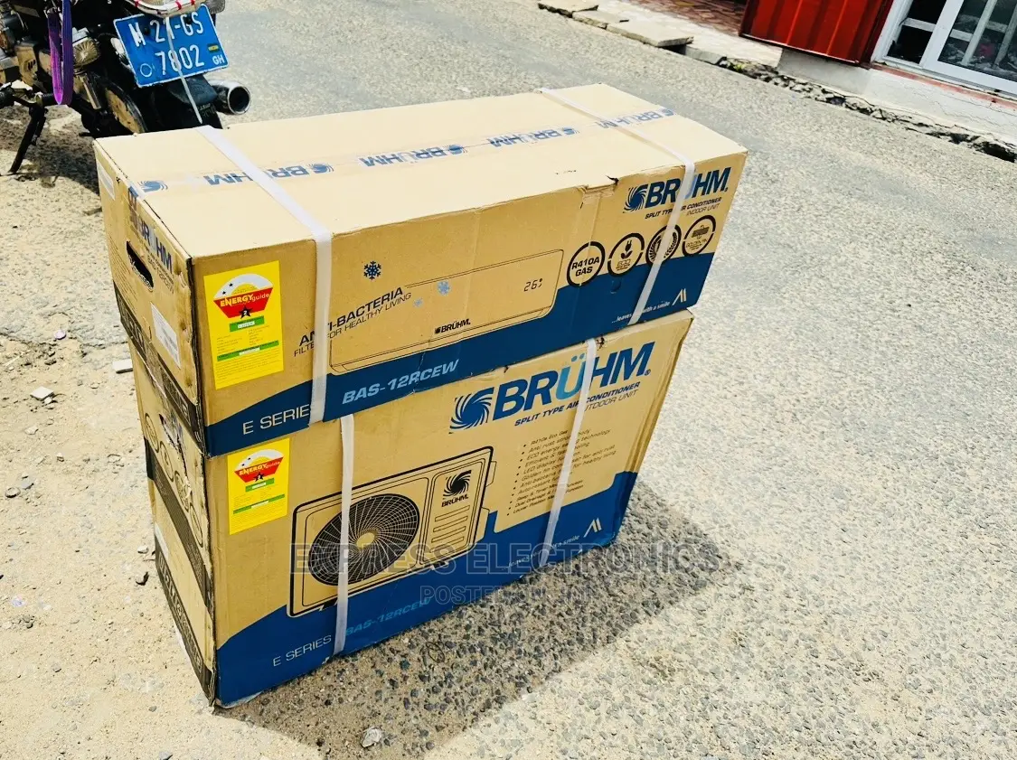 Bruhm Ac 1.5hp Split R410 Gas Exclusive