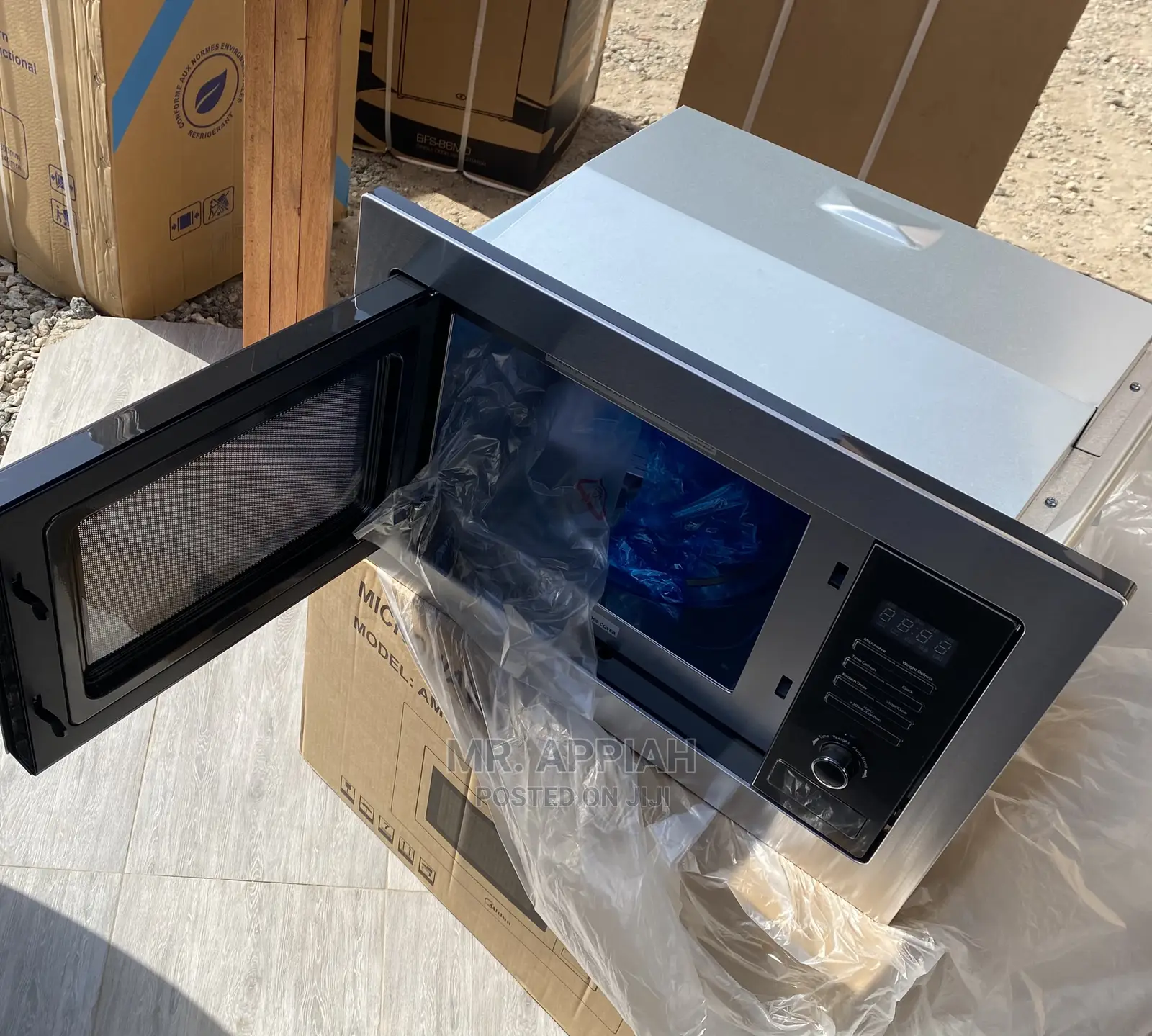 Midea AM925BVE 🤍Microwaveworks Faster Saves Energy(25ltr)