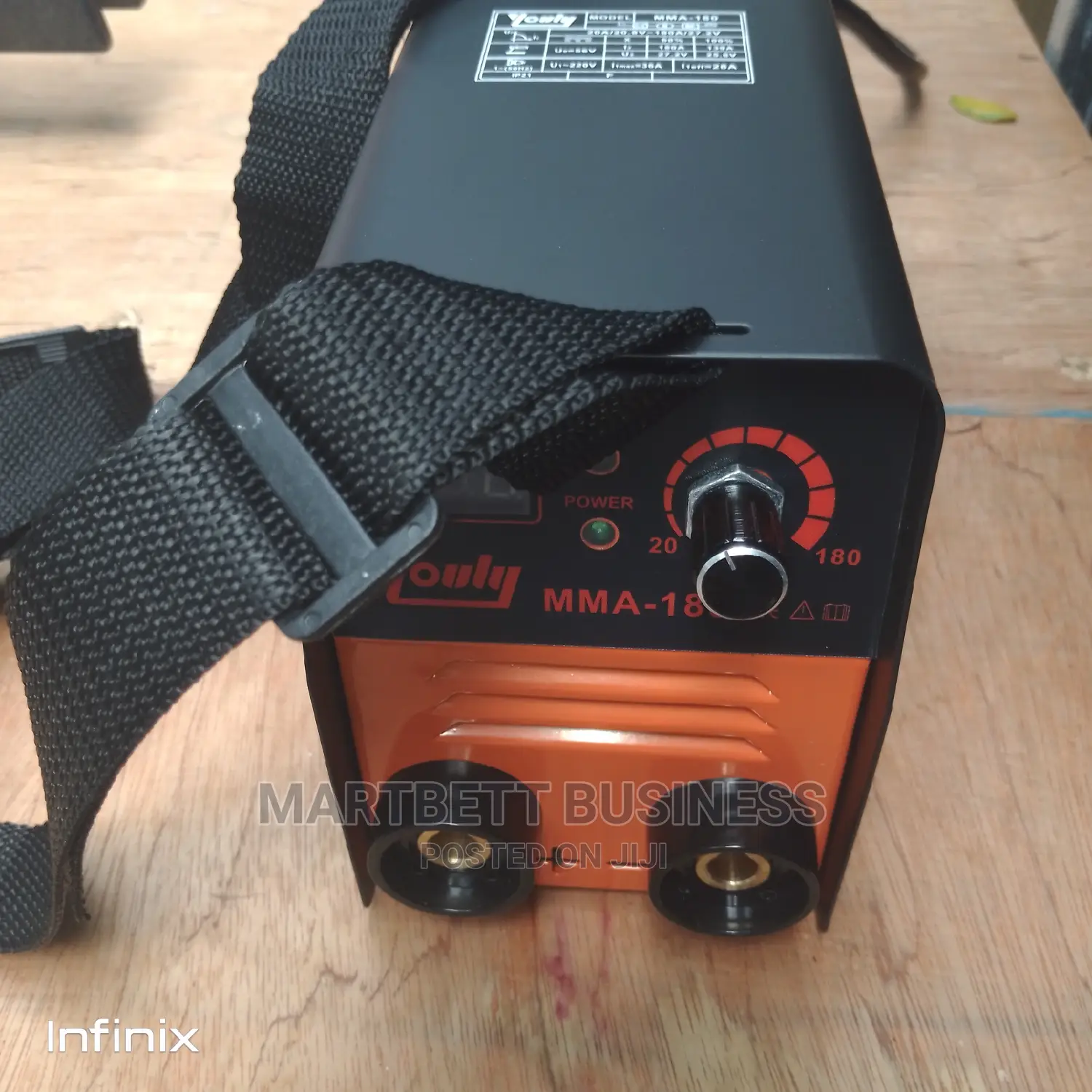 Powerflex Small Powerful Welding Machines