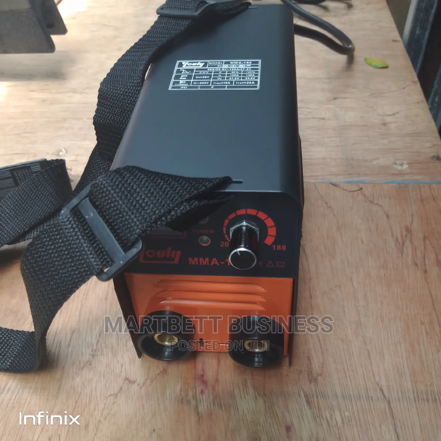 Powerflex Small Powerful Welding Machines