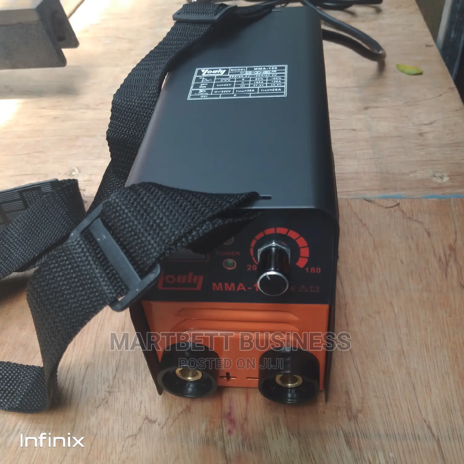 Powerflex Small Powerful Welding Machines