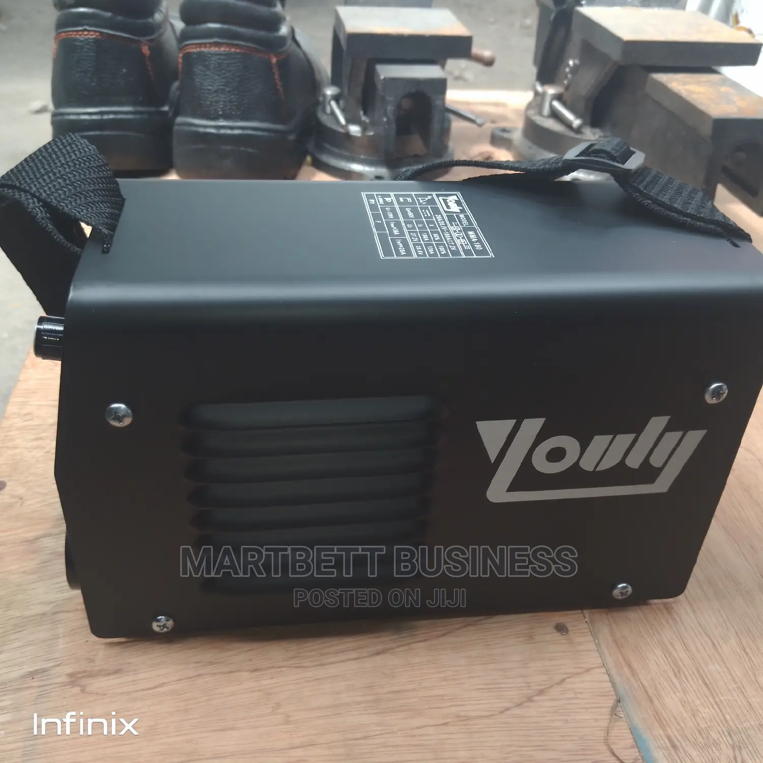 Powerflex Small Powerful Welding Machines