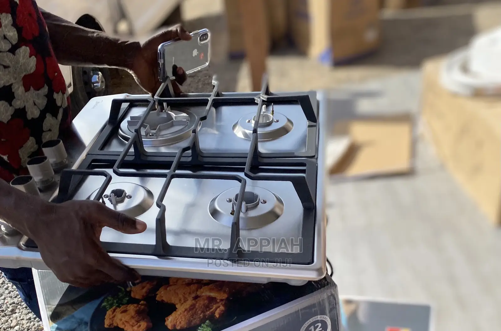 Low Cost Midea in Built 4 Gas Top Burner(60G40ME) 