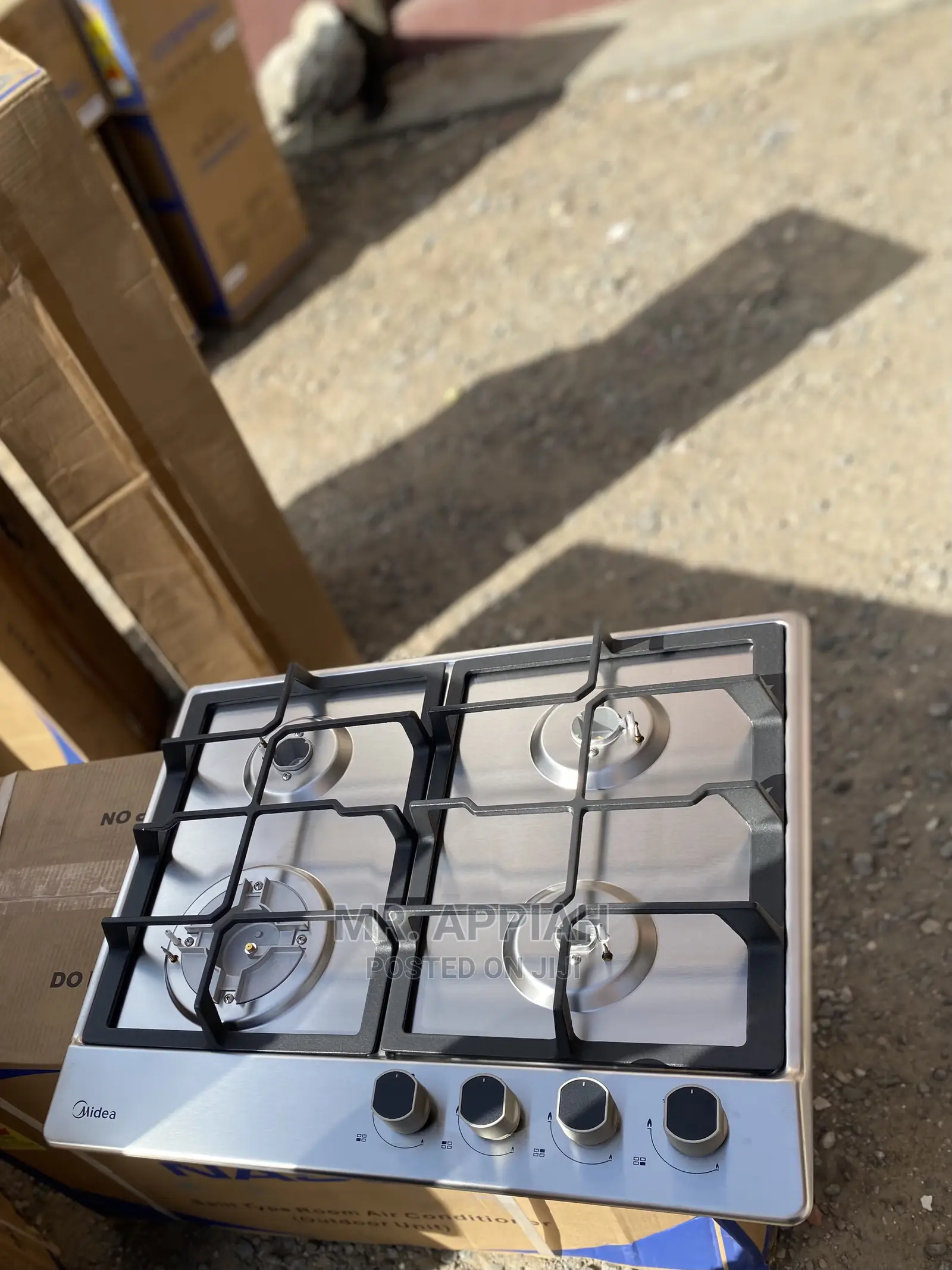 Easy Operation Midea 60G40ME 4 Gas Cooker 