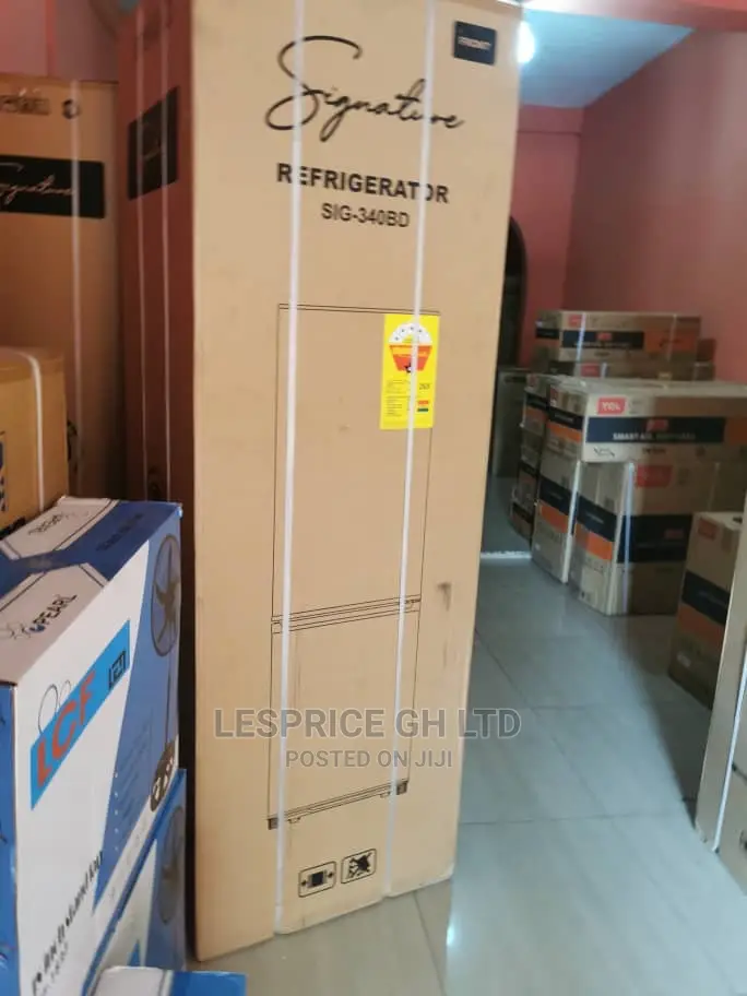 Signature 287ltrs Doubl Door Refrigerator