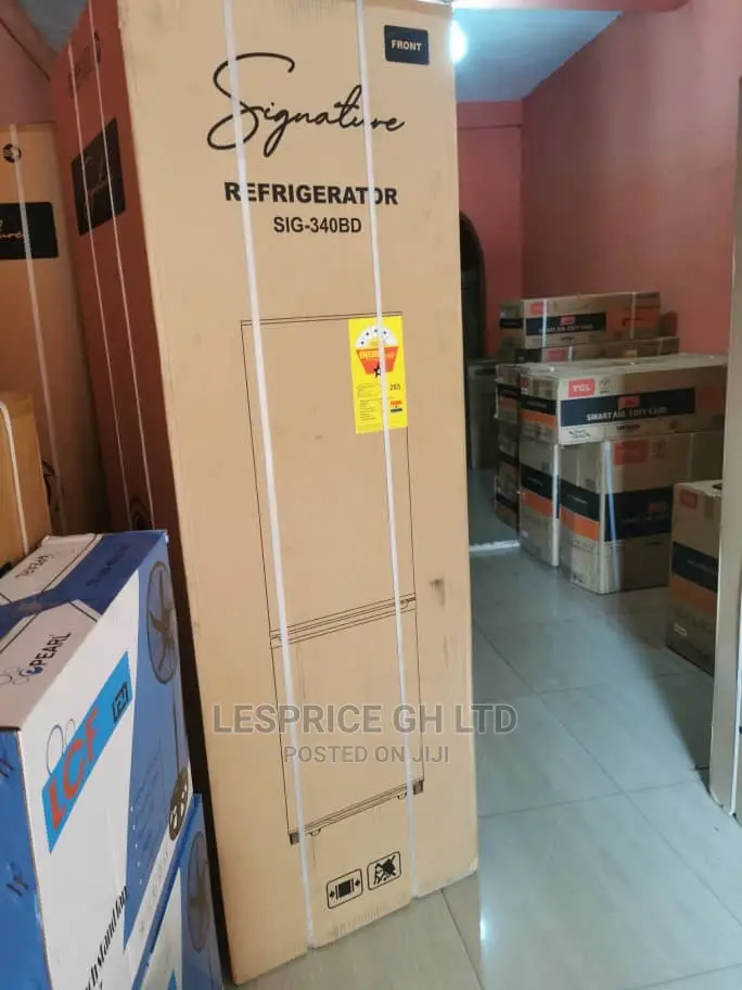 Signature 287L Big Size Double Door Fridge