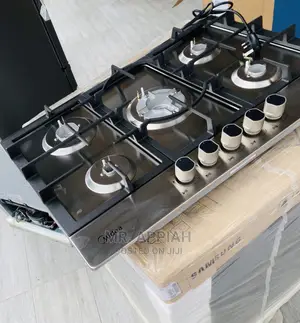 Midea 90g50me005-SFT 5 Gas Top Cooker Works Faster 
