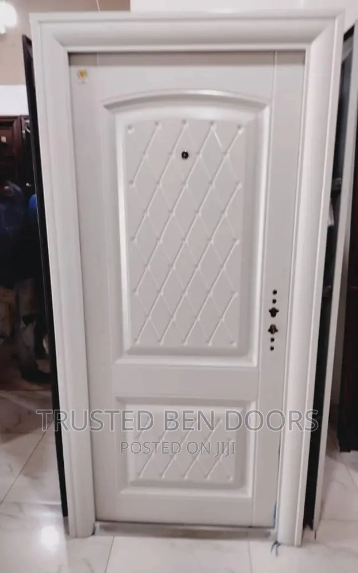 Paladin Single Doors [Frames+Locks+Keys] One+Half Available