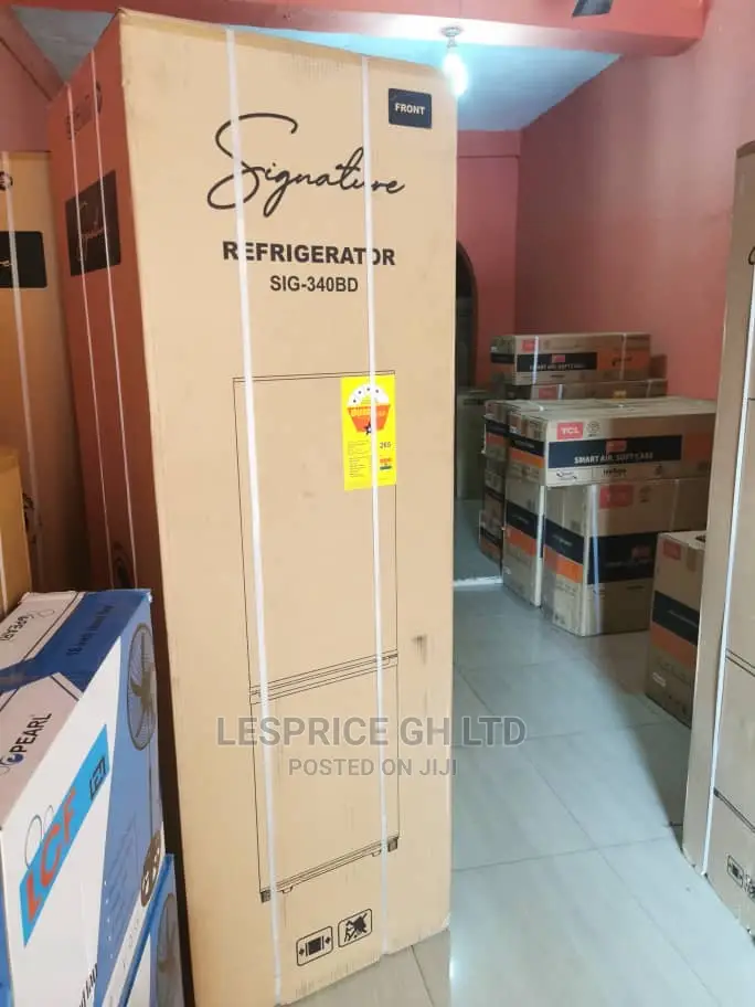 Signature 287 Bottom Freezer Fridge Cool