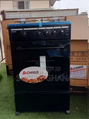 4BURNER Gray( Ignition) 4BURNER Gas Burner Oven With Grill
