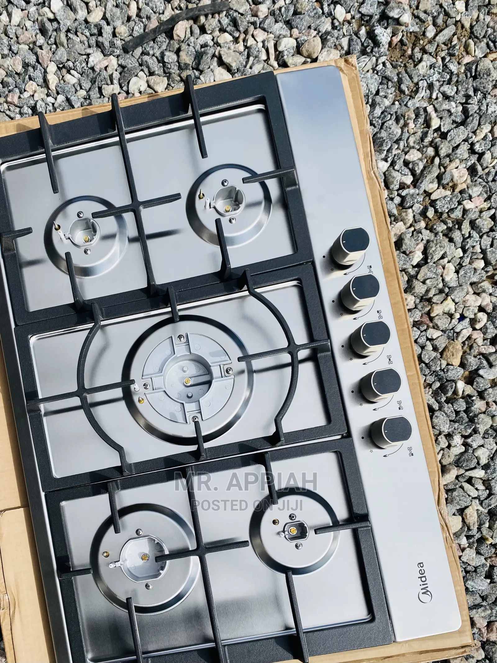 Lovely  Midea 5 Gas Top Cooker 90g50me005-SFT 