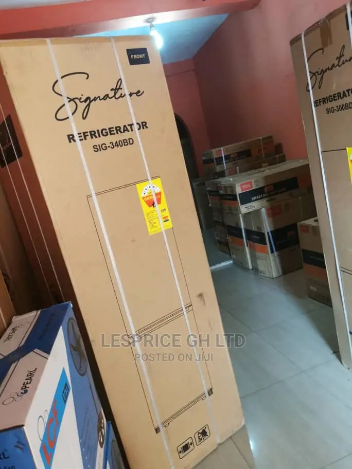 Signature 287L Quality Double Door Fridge