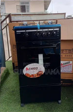 4BURNER Gray( Ignition) 4BURNER Gas Burner Oven With Grill