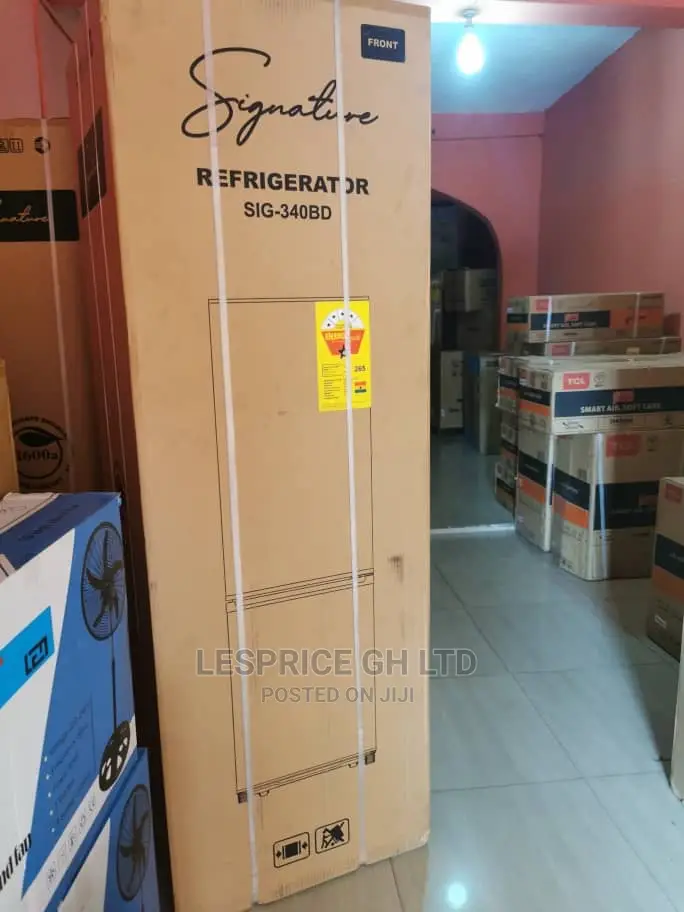 Signature 287 Double Door Bottom Freezer Fridge
