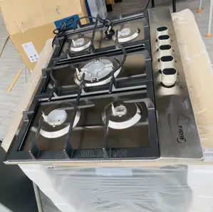 Fast and Affordable Midea 90G50ME 5 Gas Top Burner 