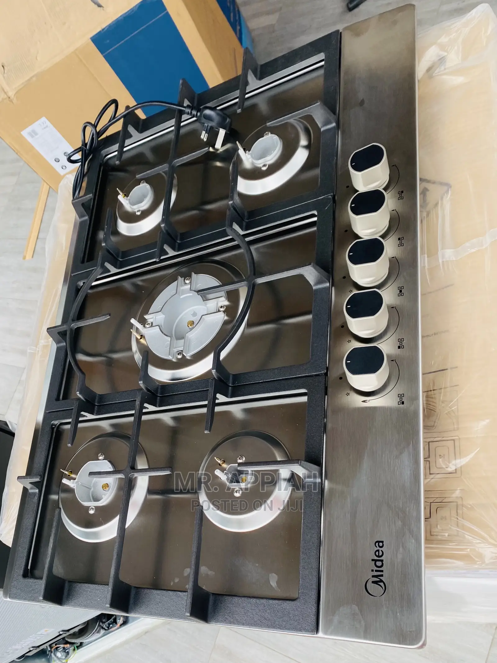 Easy Operation Midea 90G50ME Gas Top Cooker(4) 