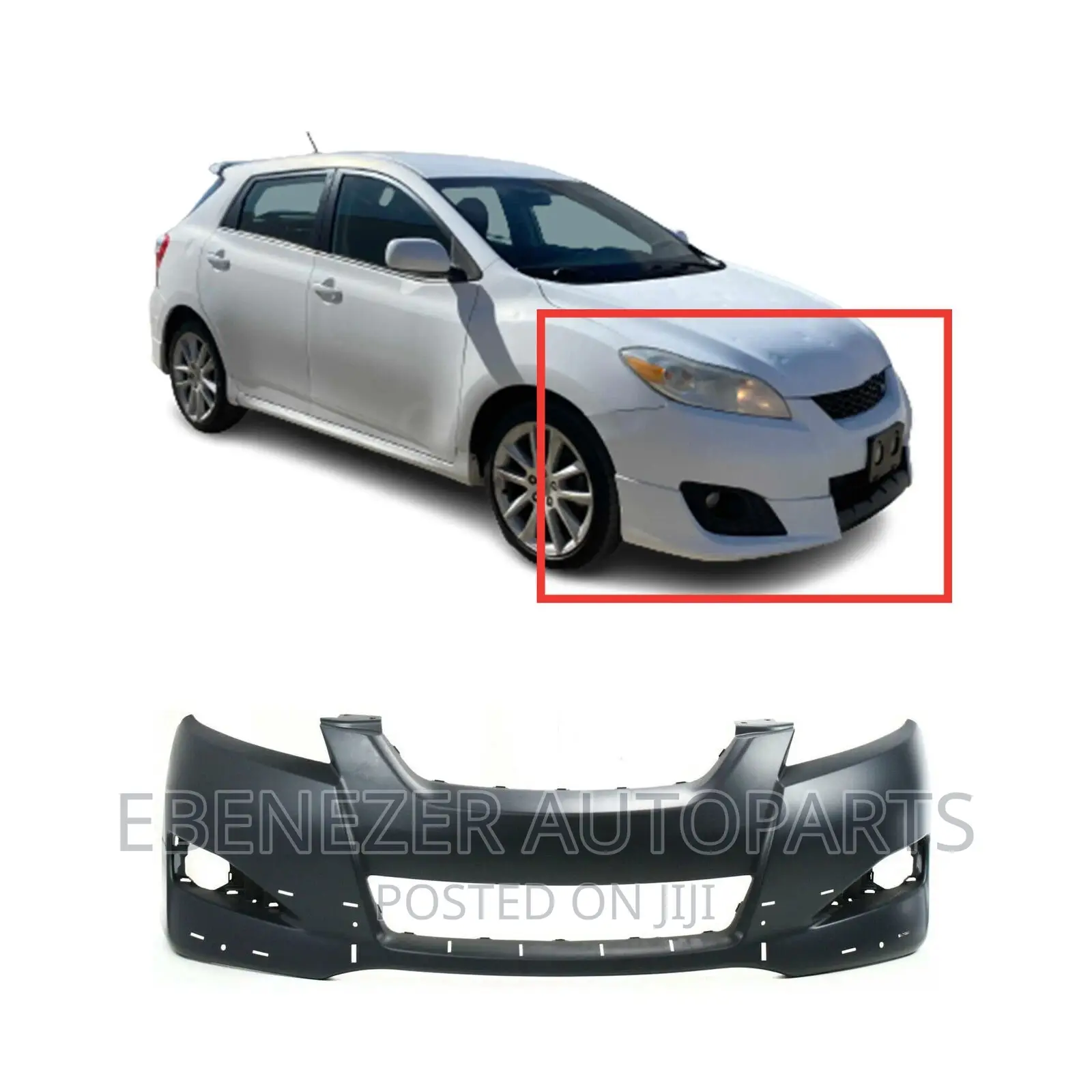 Toyota Matrix 2009 Front Bumper