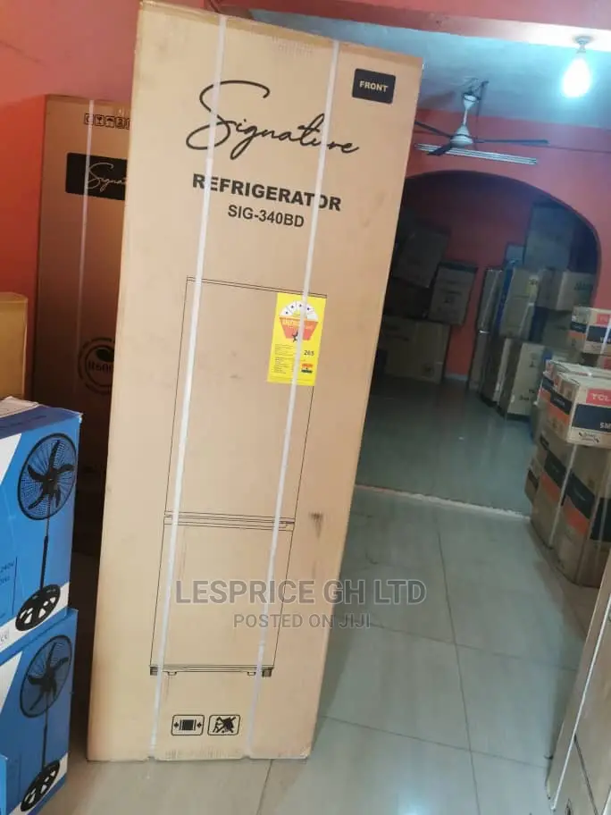 Signature 287 Double Door Deep Freezer