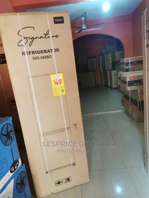 Signature 287L Double Door Fridge-Happy Home