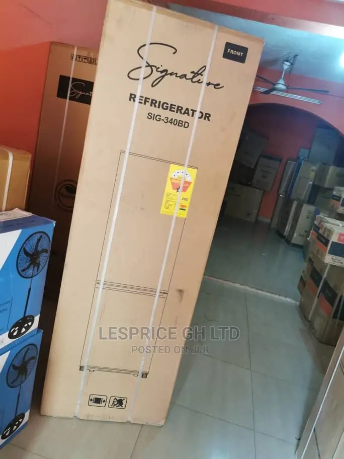 Signature 287L Large Size Double Door Fridge