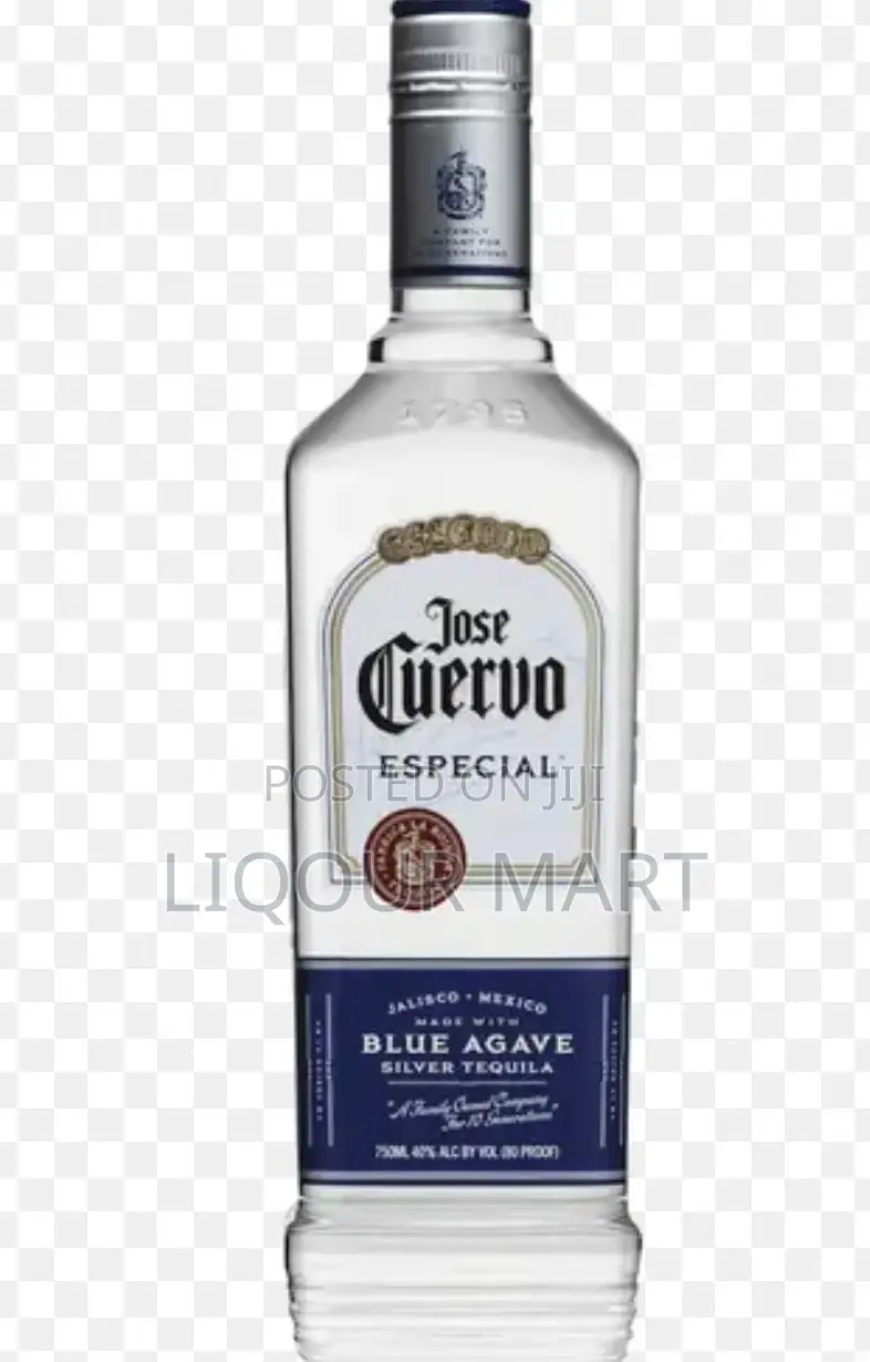 Jose Cuervo Blue Agave Silver Tequila 75ml