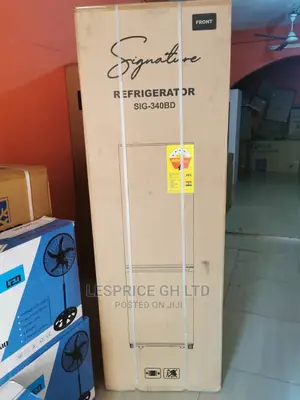 Signature 287L Bottom Freezer Deep Refrigerator