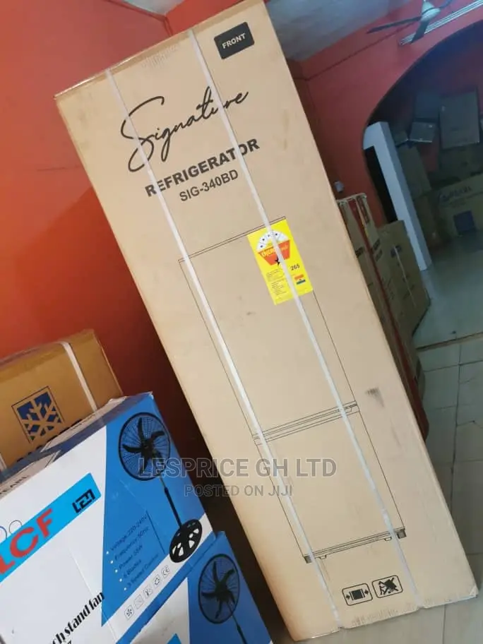 Less Price Signature 287L Double Door Fridge