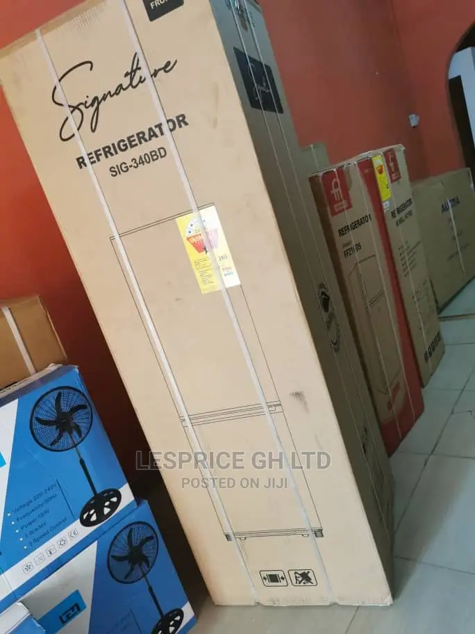 Signature 287L Bottom Freezer Fridge New in Box!!