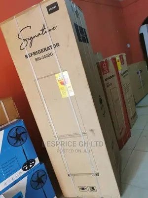 Signature 287 Bid Dual Fridge