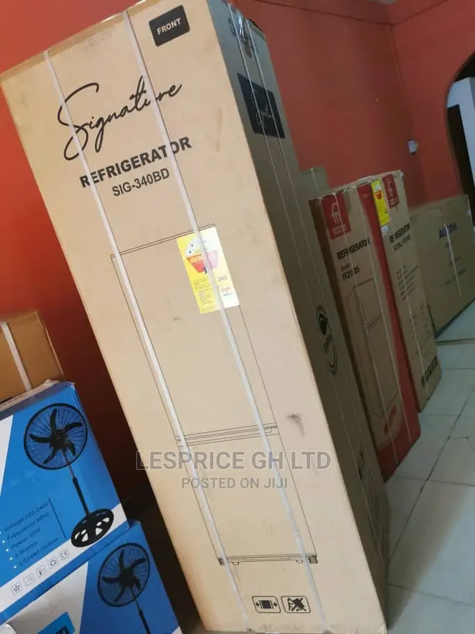 Signature 287 Bid Dual Fridge