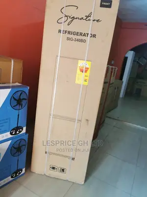 Signature 287L Double Door Fridge