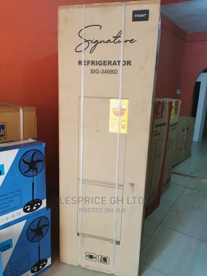 Signature 287L Double Door Bottom Freezer Instant Cool