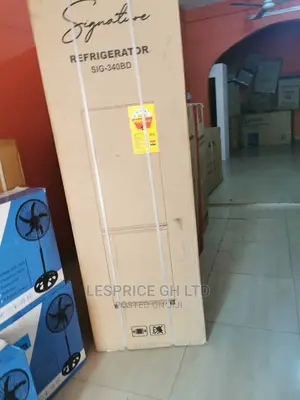 Signature 287L Extra BIG Double Door Fridge