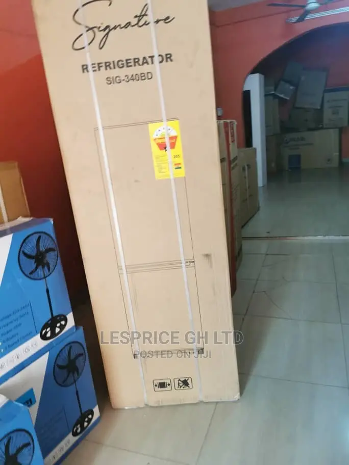 Signature 287L Extra BIG Double Door Fridge