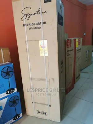 Signature 287 Stainless Double Door Refrigerator