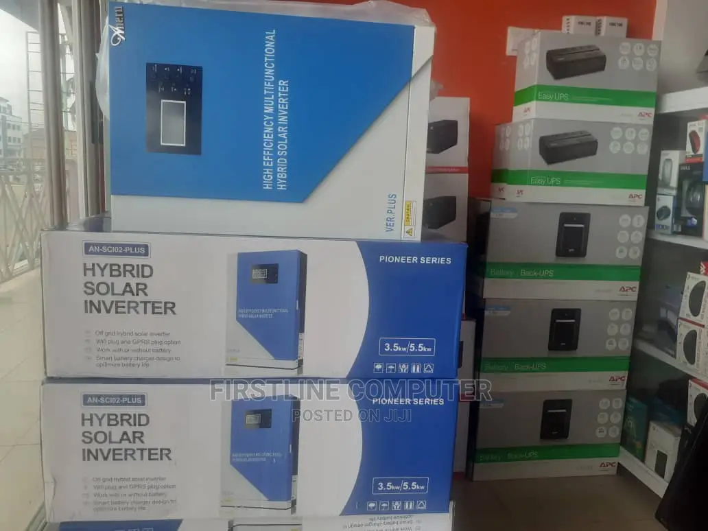 Aern Hybrid Solar Inverter