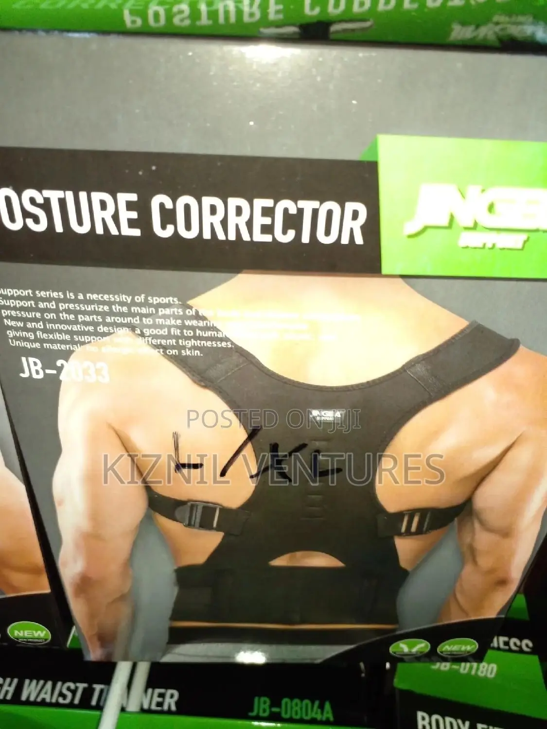 Posture Corrector JB-2033