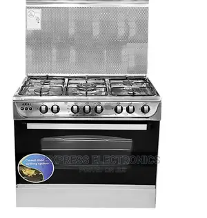 Exclusive Design 60x90 (5b) 4*1 Inox Gas Cooker Oven Grill