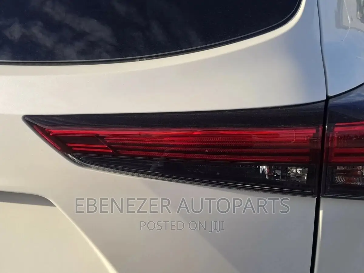 Toyota Highlander 2020 Boot Light