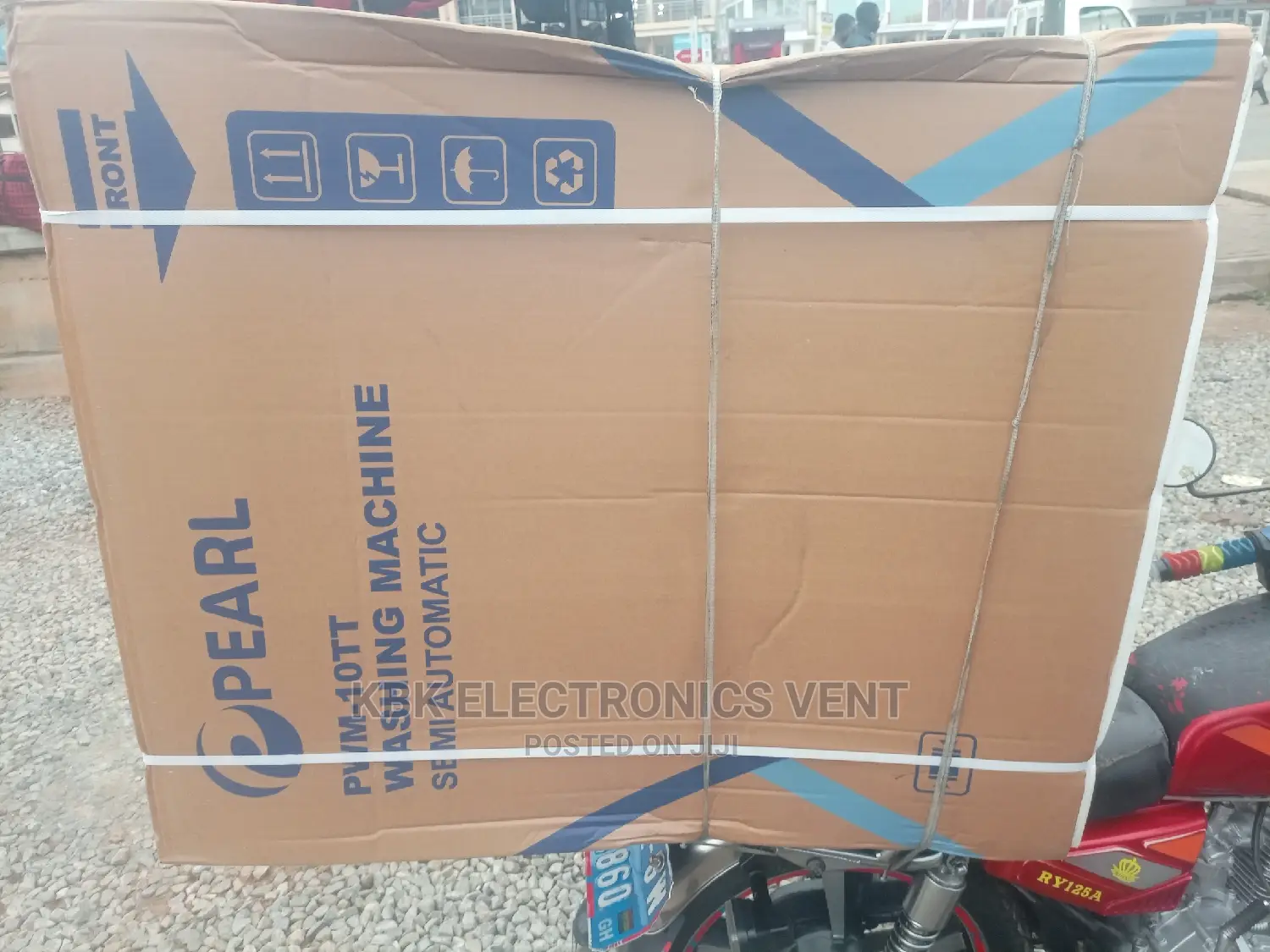 Pearl 15KG Twin Tub Washing Machine