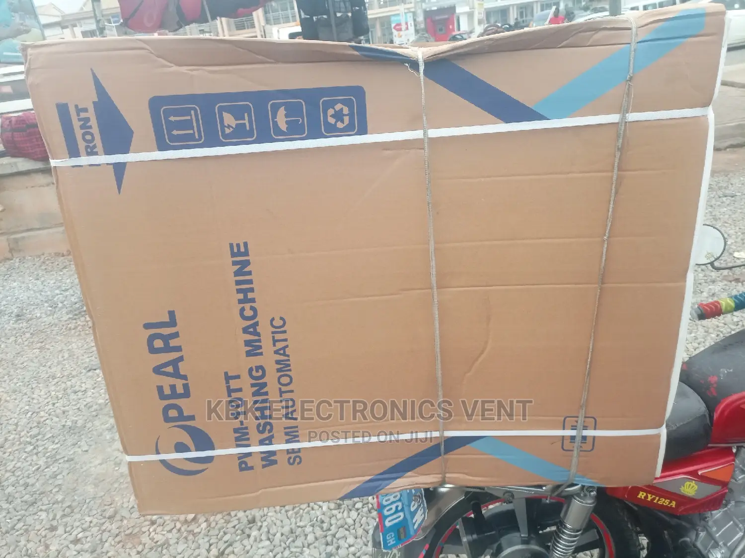 Pearl 15KG Twin Tub Washing Machine