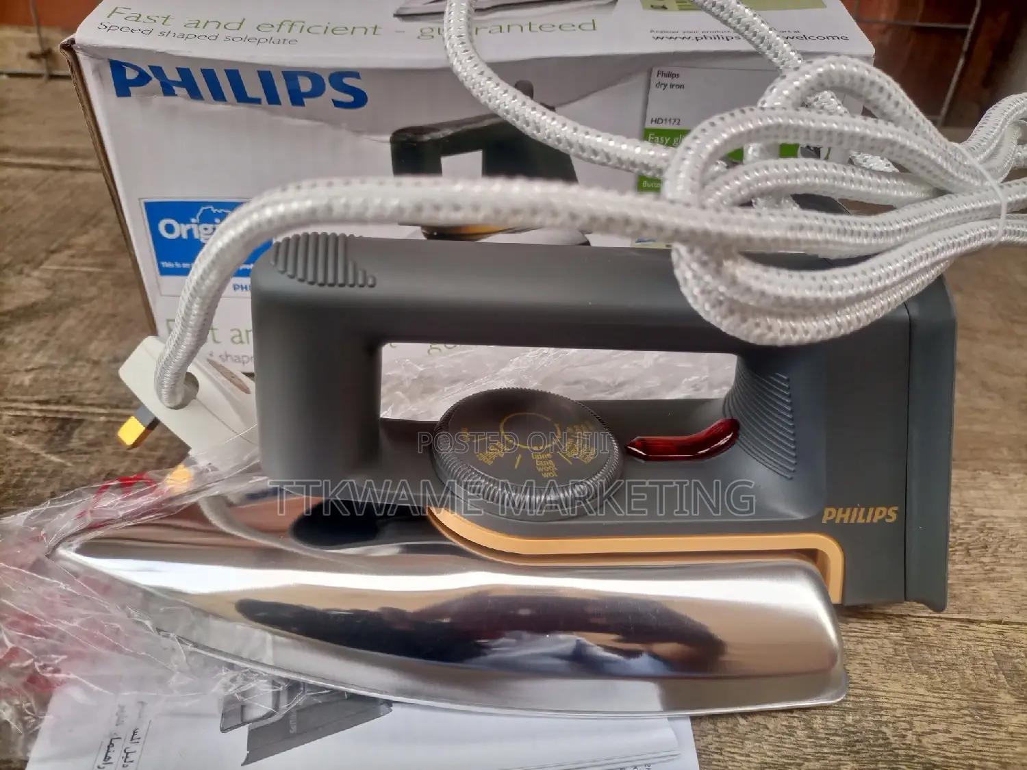 Original Philips Iron