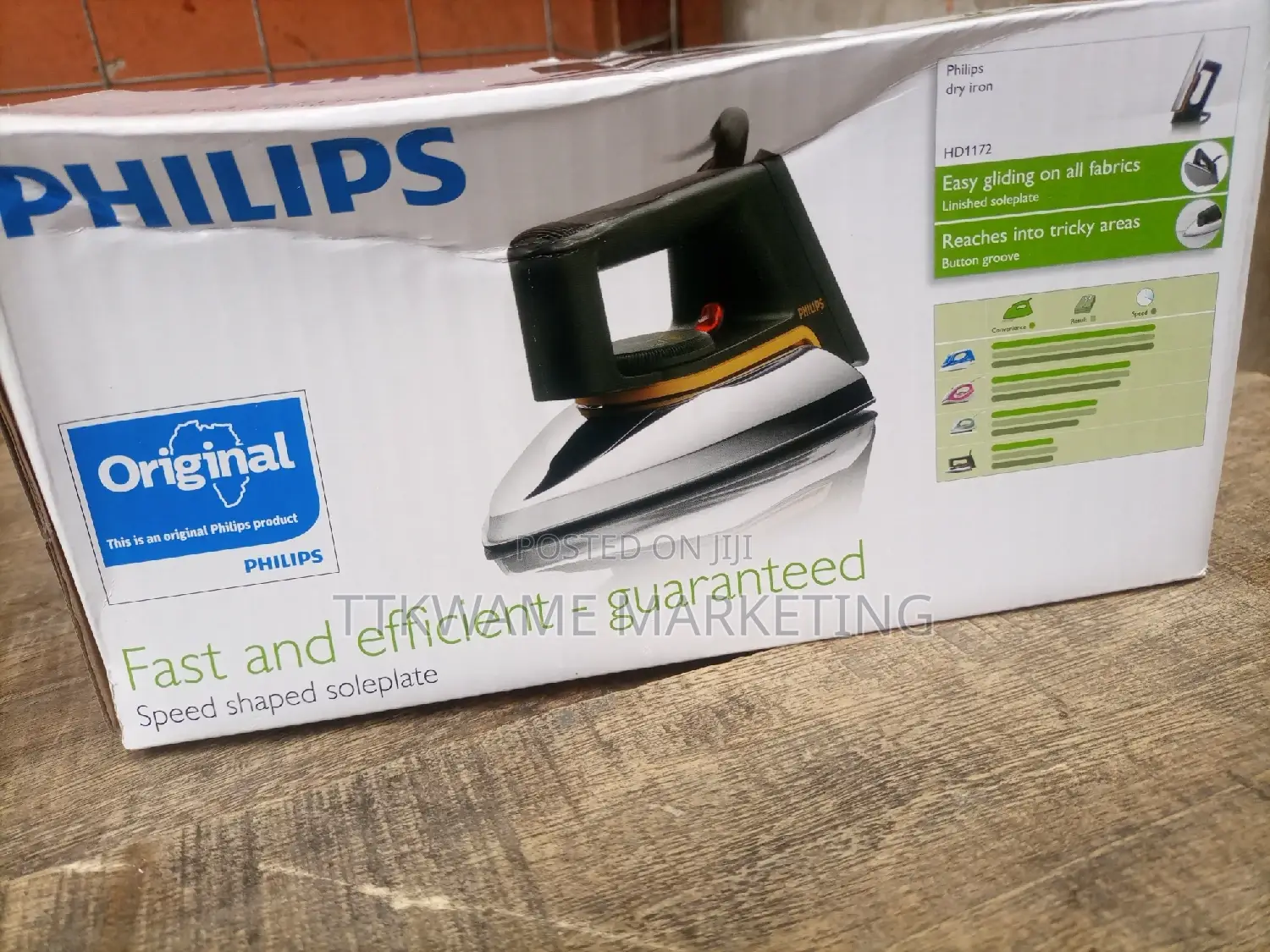 Original Philips Iron