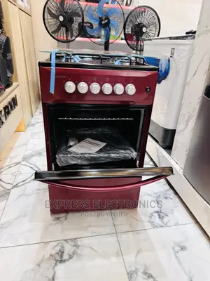 Available Now at Our Shop 4burner Red Oven Volcano