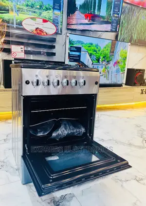 60/60 Gas Cooker Oven Grill 4burner Rotisserie Exclusive