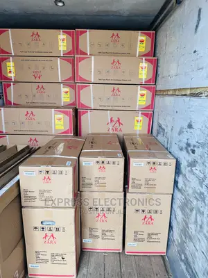Experience Good Airflow Split R410 Zara 2.5hp AC White