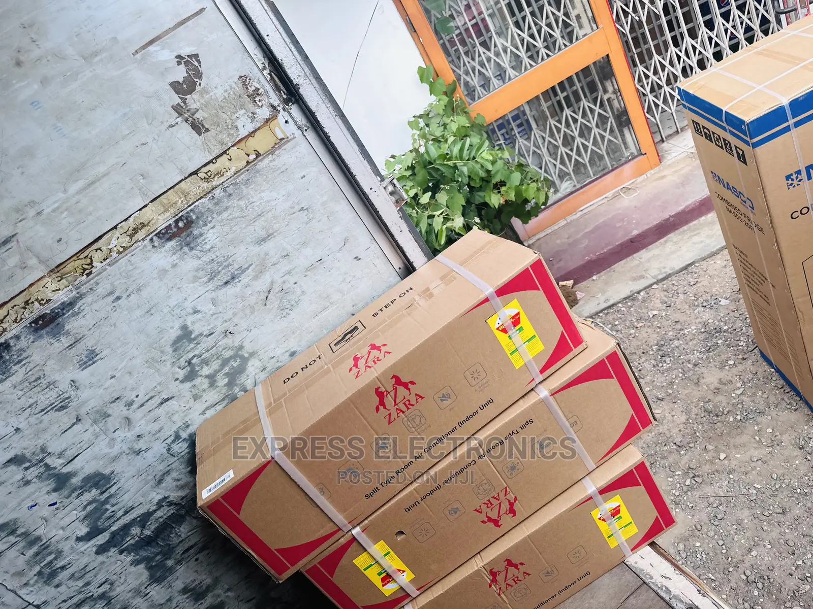 R410 Gas Zara 1.5hp Split Experience Airflow AC