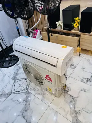 1.5hp Split Sleek White Chigo AC Experience Hood Air