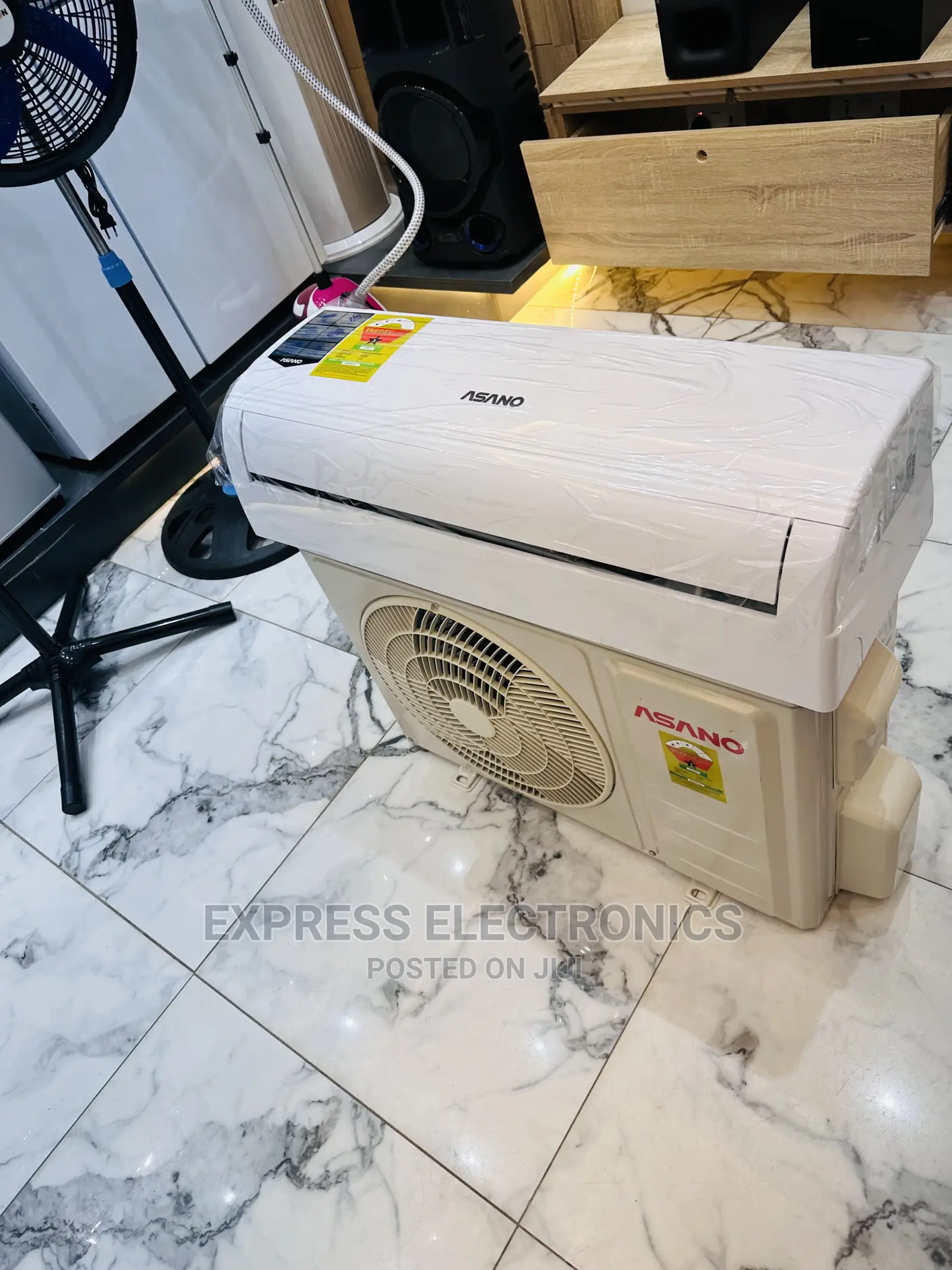 Asano Sleek White R410 Gas 1.5hp AC Split 